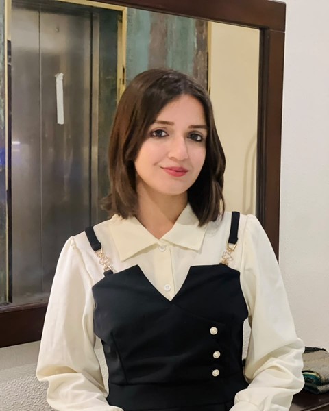 Ayesha Jabeen, founder of Proof-of-Work Career Launch